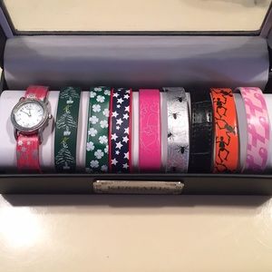 Quart watch and bands